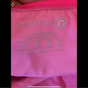 BARBIE LainSnow one piece- pink!